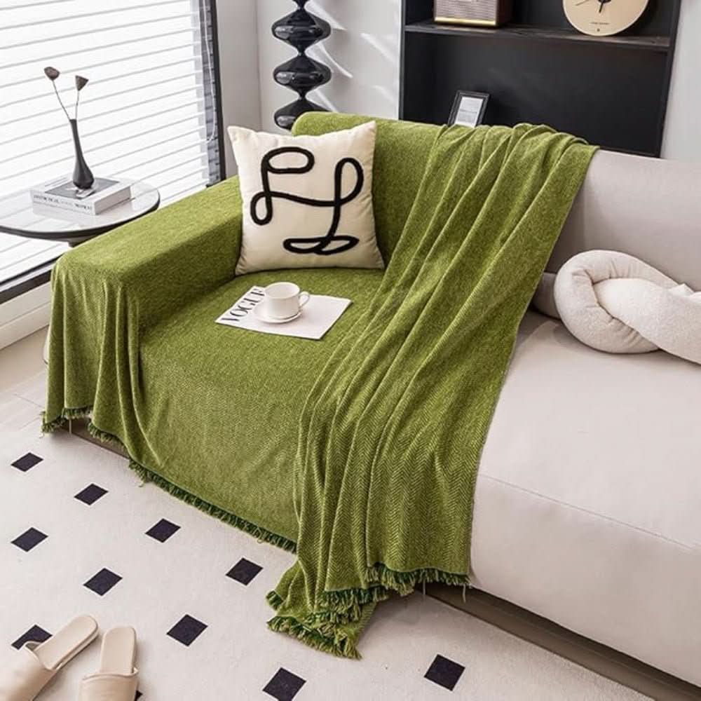 Minimalist Sofa Cover – Spill Proof and Easy Care