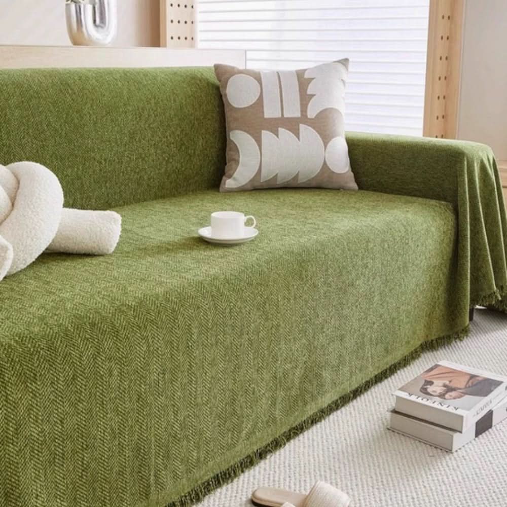 Minimalist Sofa Cover – Spill Proof and Easy Care