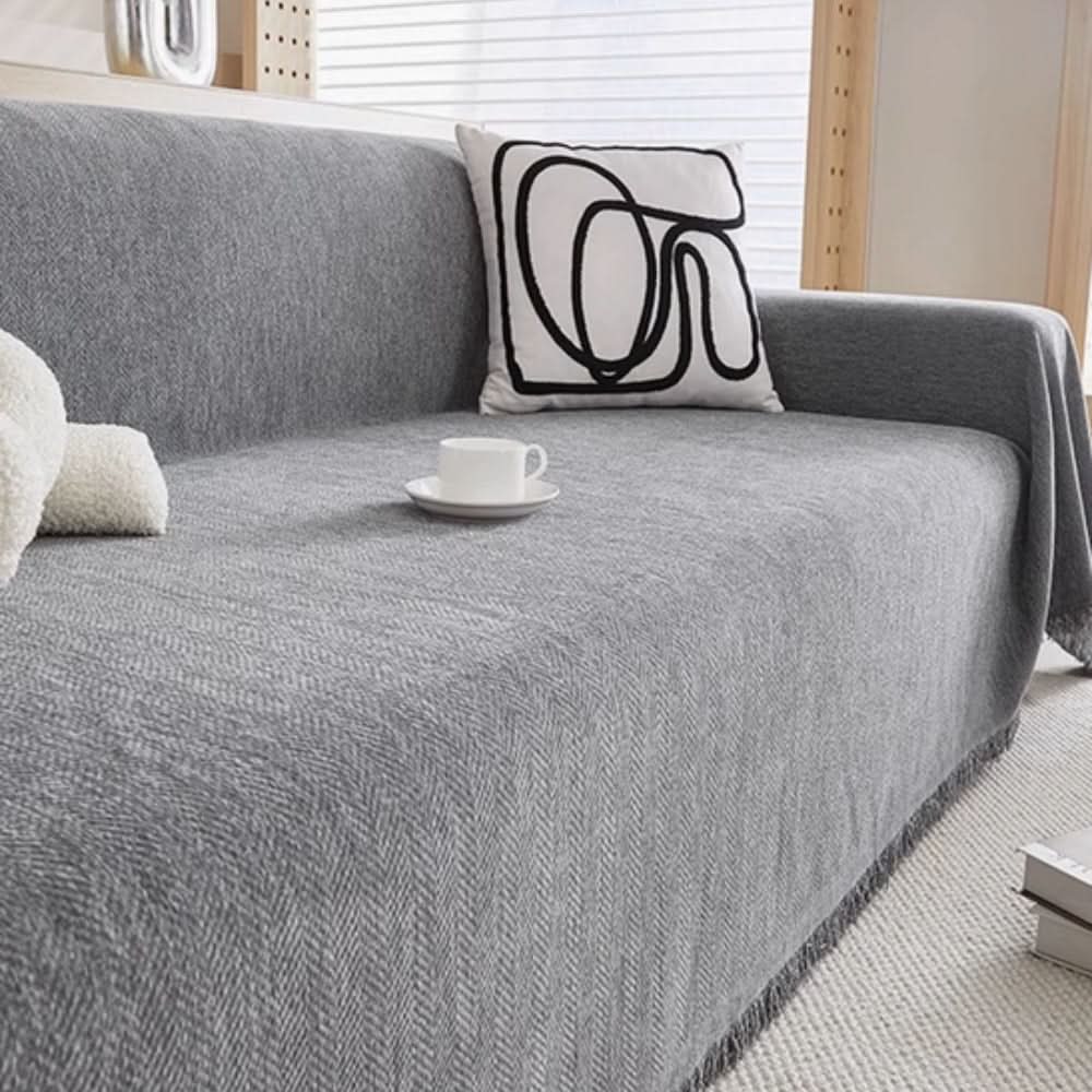Minimalist Sofa Cover – Spill Proof and Easy Care