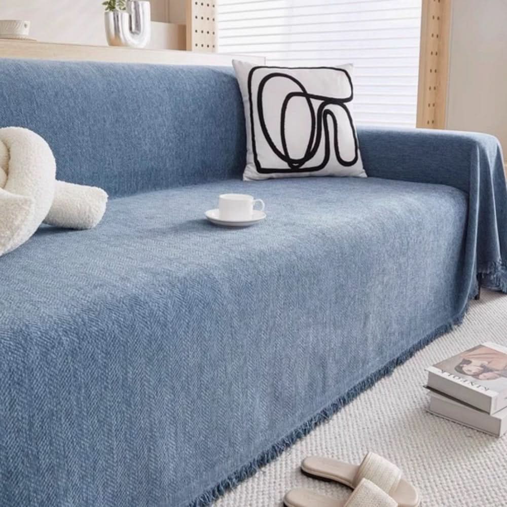 Minimalist Sofa Cover – Spill Proof and Easy Care