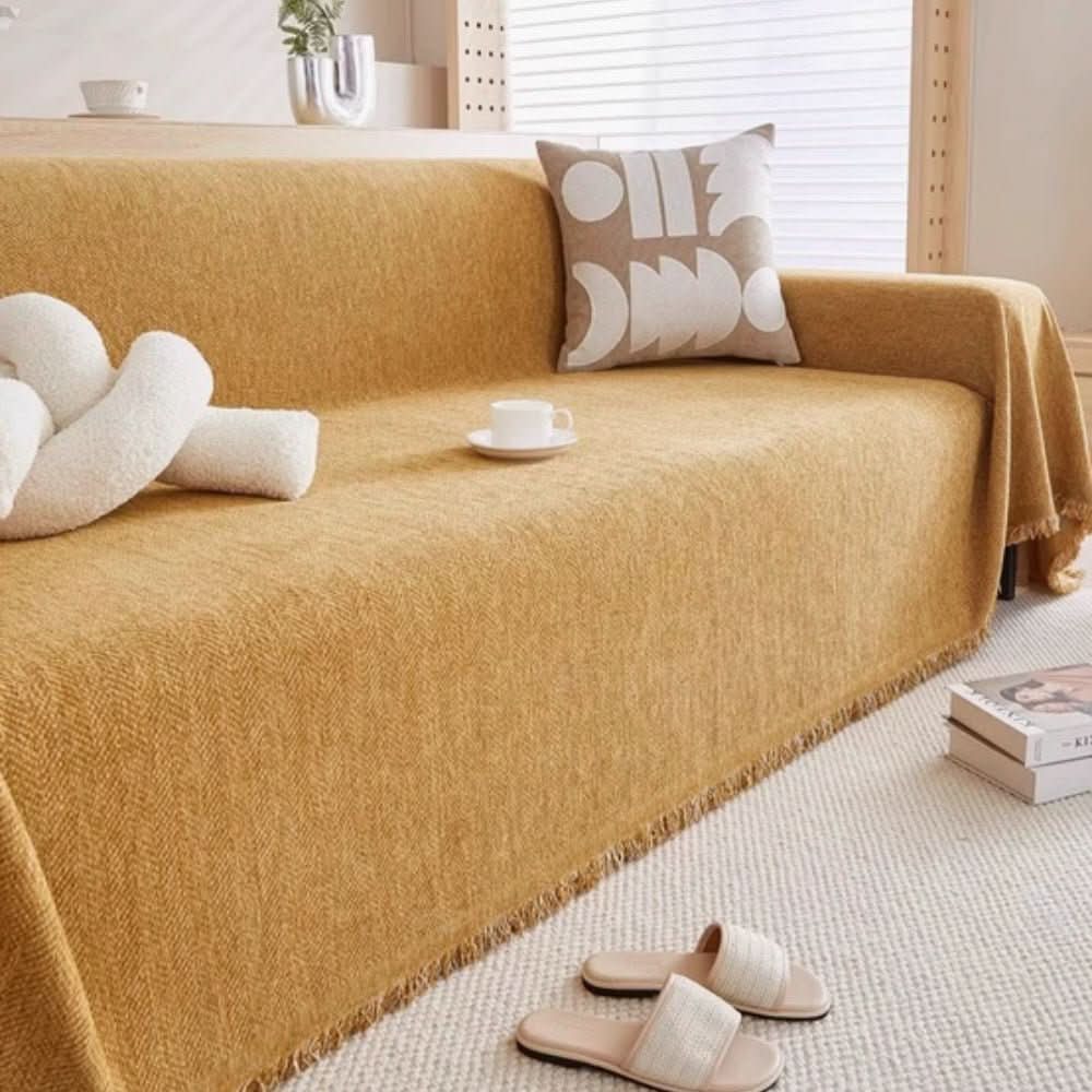 Minimalist Sofa Cover – Spill Proof and Easy Care