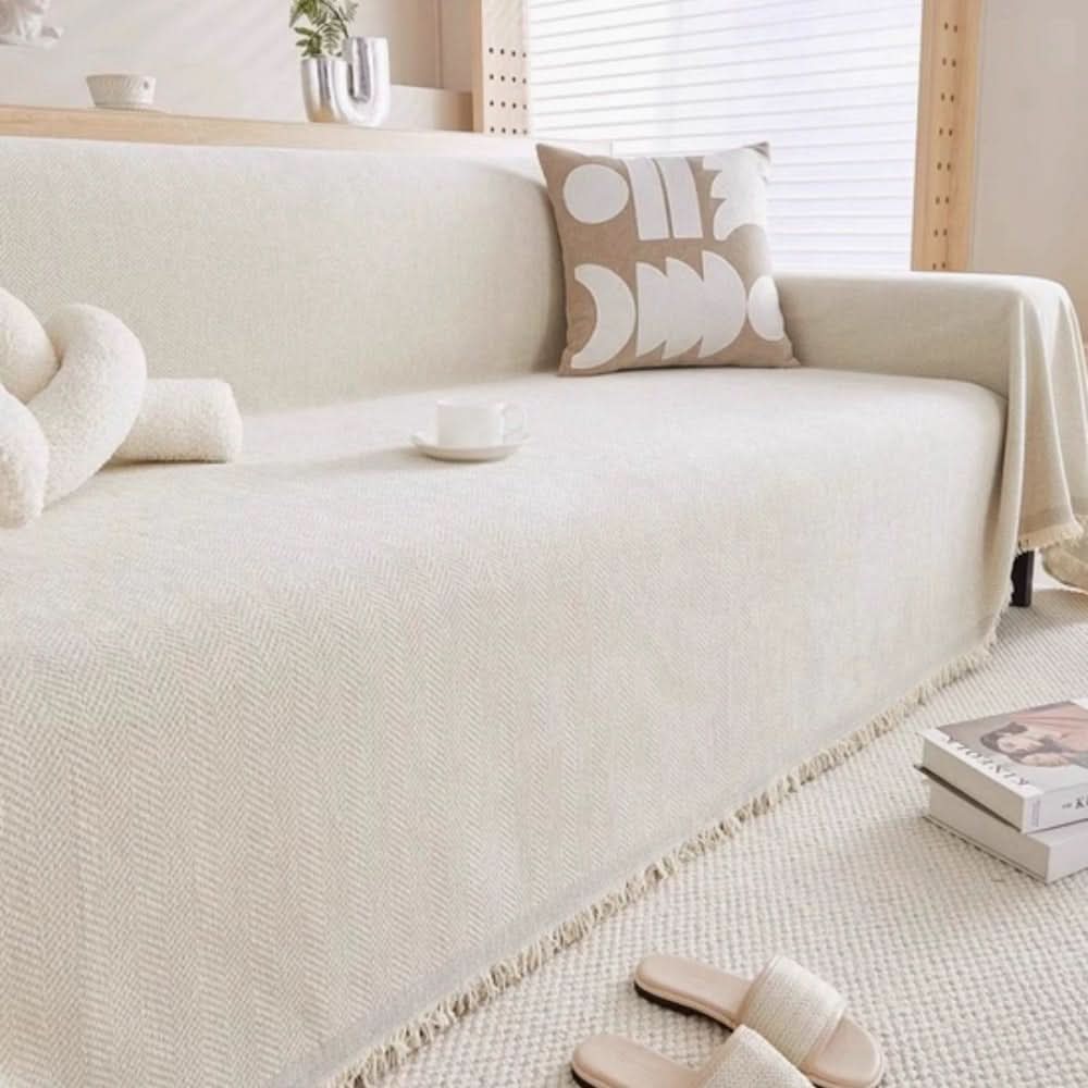 Minimalist Sofa Cover – Spill Proof and Easy Care