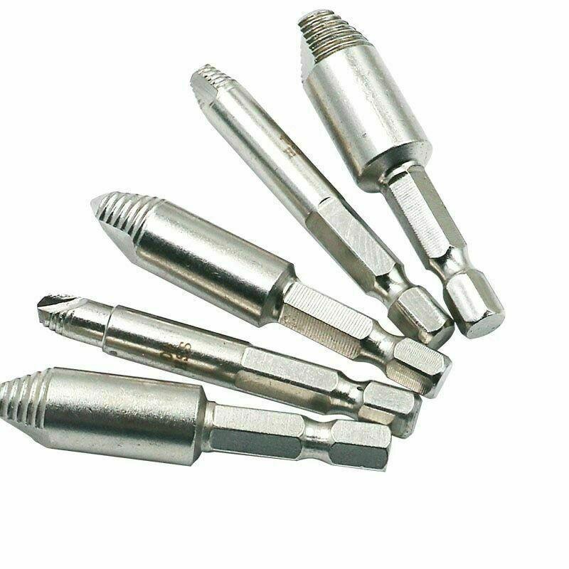 Mintiml Screw Easy Out Extractor Set