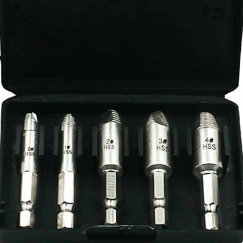 Mintiml Screw Easy Out Extractor Set