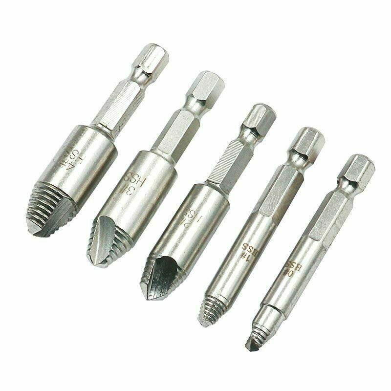 Mintiml Screw Easy Out Extractor Set