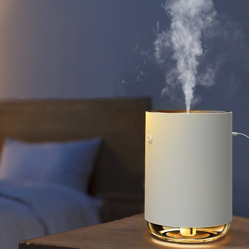 MistFris Mini Humidifier – Whisper-Quiet & USB-Powered (2W)