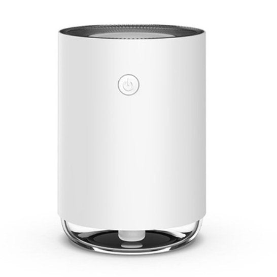 MistFris Mini Humidifier – Whisper-Quiet & USB-Powered (2W)