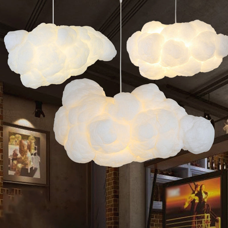Modern Cloud Ceiling Light with Adjustable Height