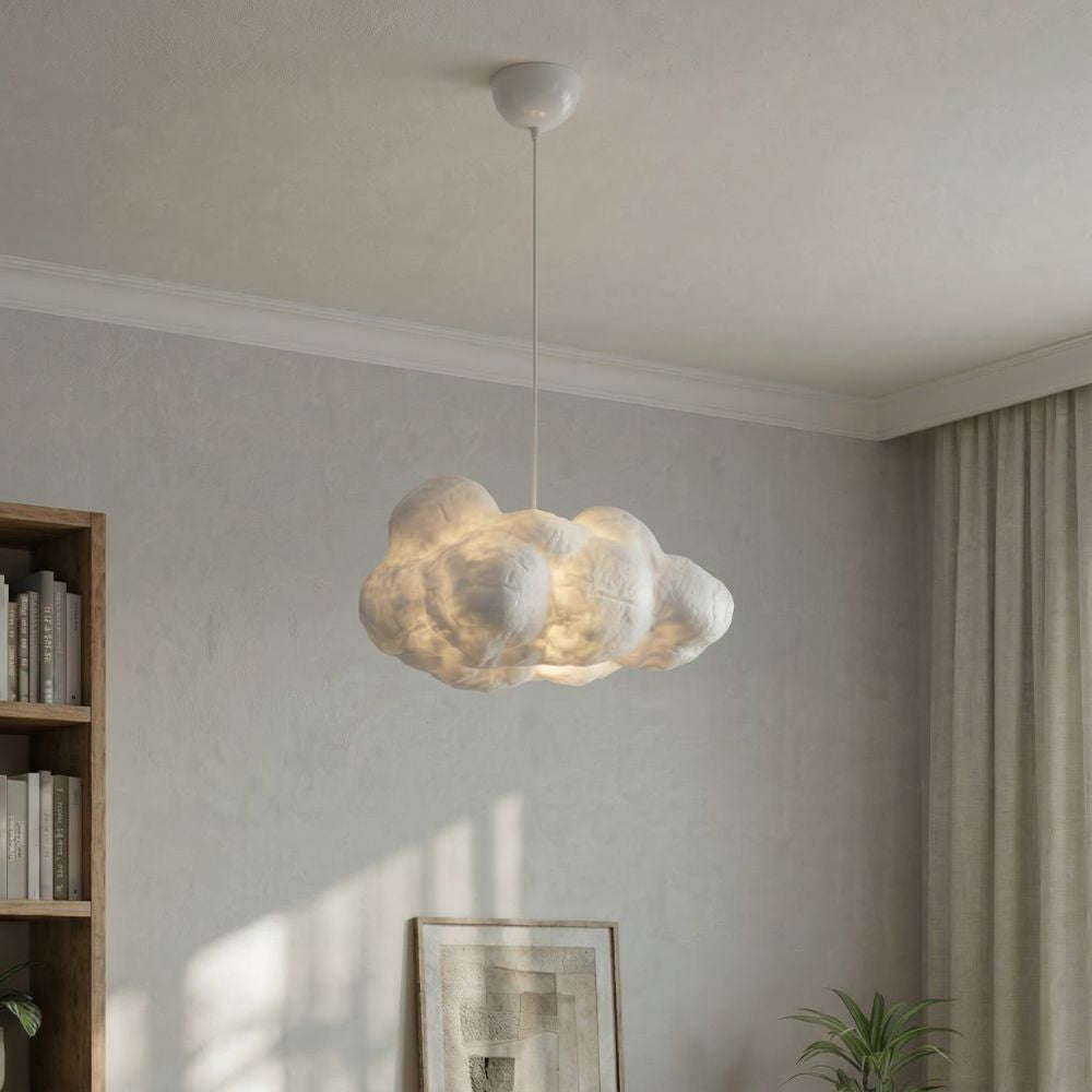 Modern Cloud Ceiling Light with Adjustable Height