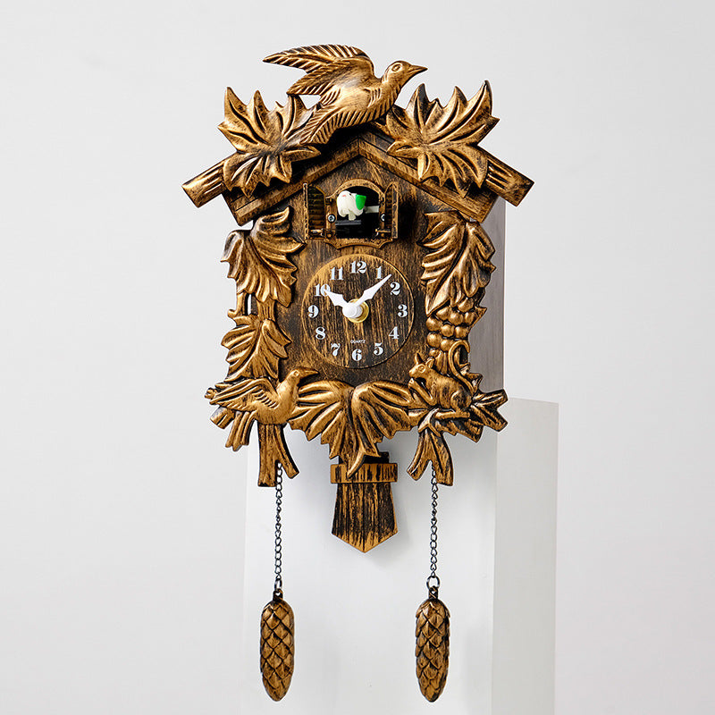 Modern Cuckoo Clock with Classic Charm