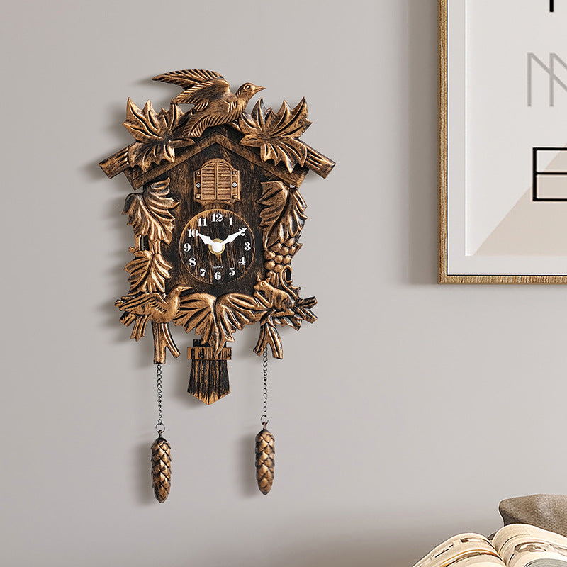 Modern Cuckoo Clock with Classic Charm