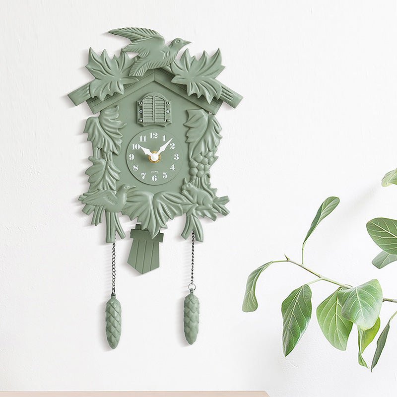 Modern Cuckoo Clock with Classic Charm