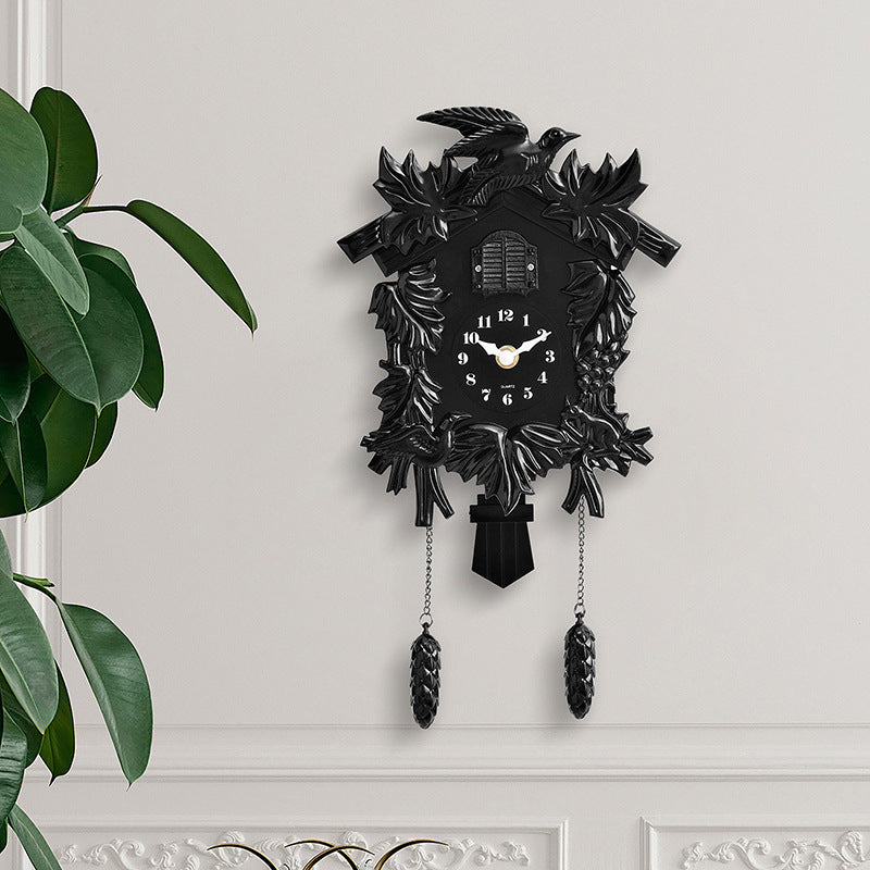 Modern Cuckoo Clock with Classic Charm