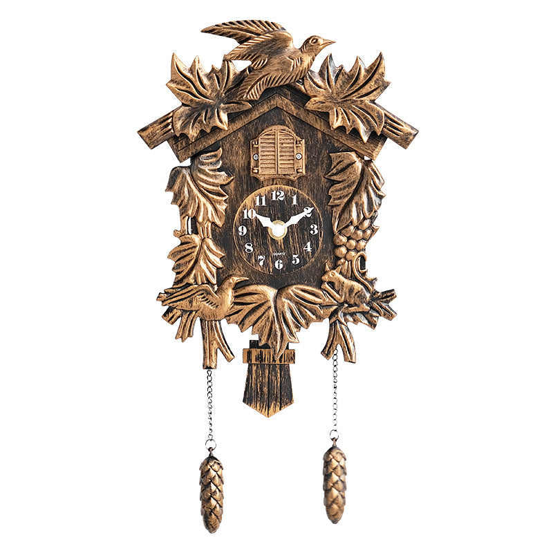 Modern Cuckoo Clock with Classic Charm