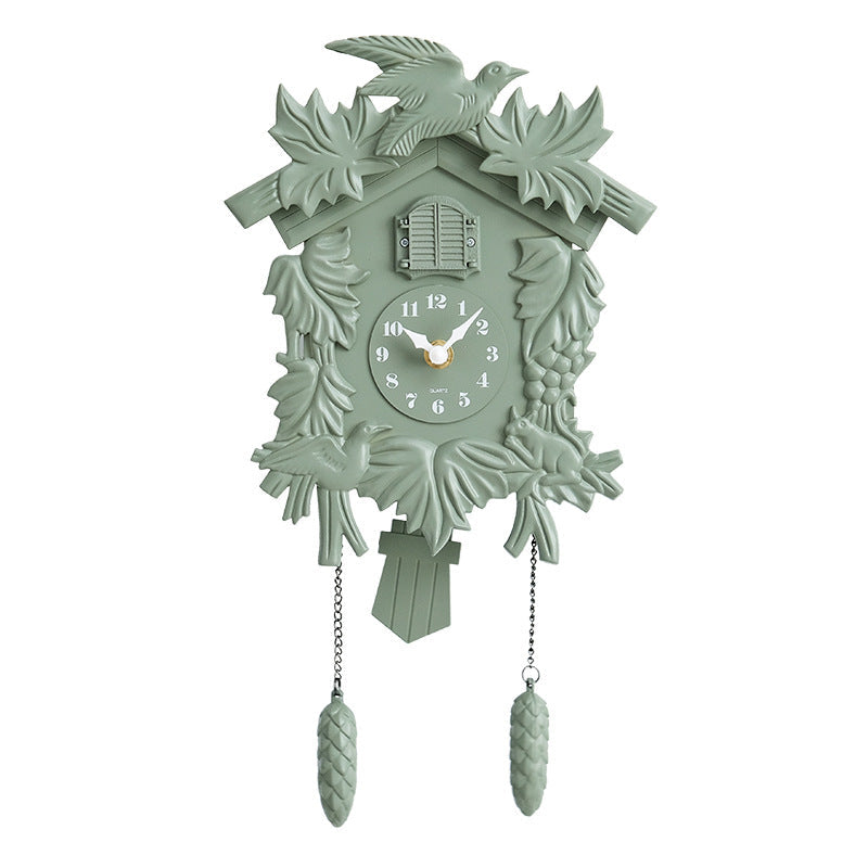 Modern Cuckoo Clock with Classic Charm