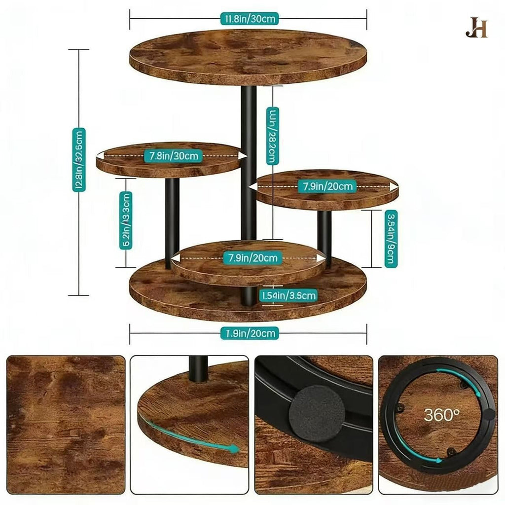 Modern Display Cabinet with Metal Frame