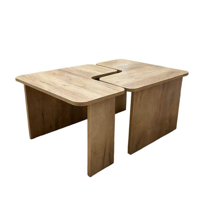 Modern Solid Wood Coffee Table