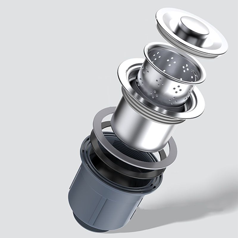 Modern Undermount Stainless Steel Kitchen Sink with Drain