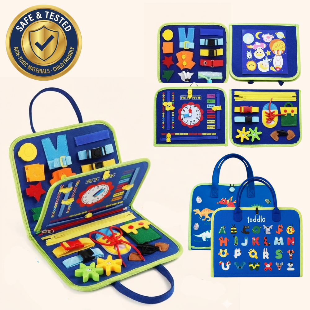 ™ Montessori Busy Board