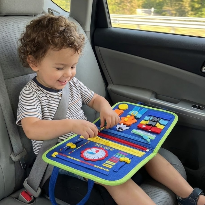 ™ Montessori Busy Board