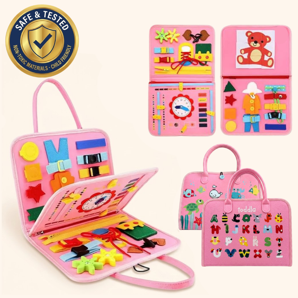 ™ Montessori Busy Board