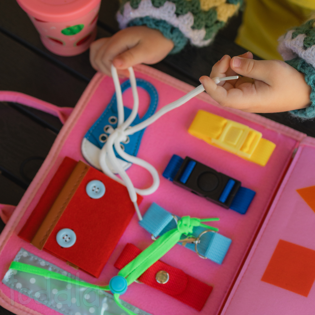 ™ Montessori Busy Board