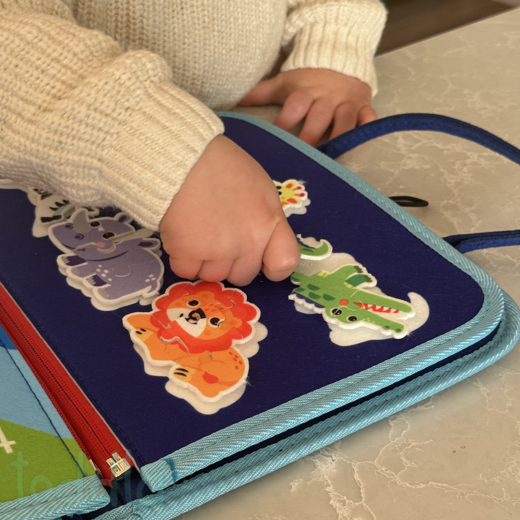 ™ Montessori Busy Board