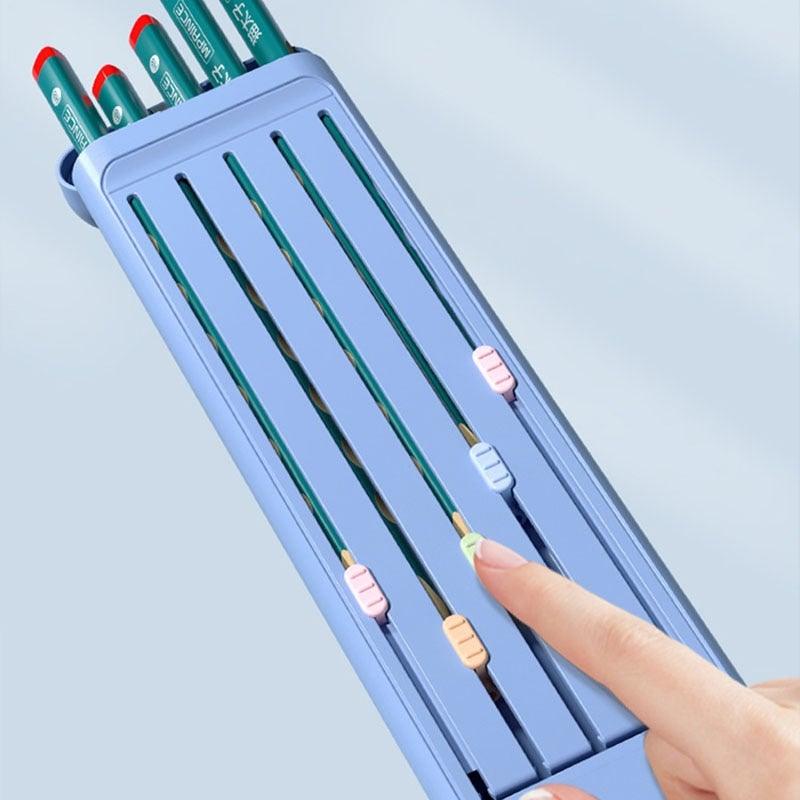 Multi-Function Pencil Case with Pop-Up Design
