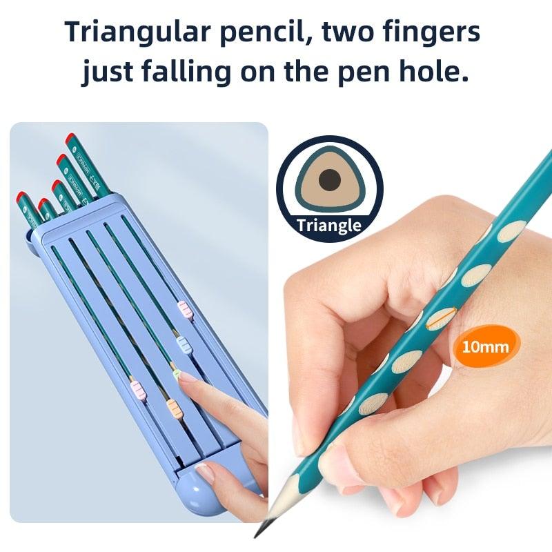 Multi-Function Pencil Case with Pop-Up Design