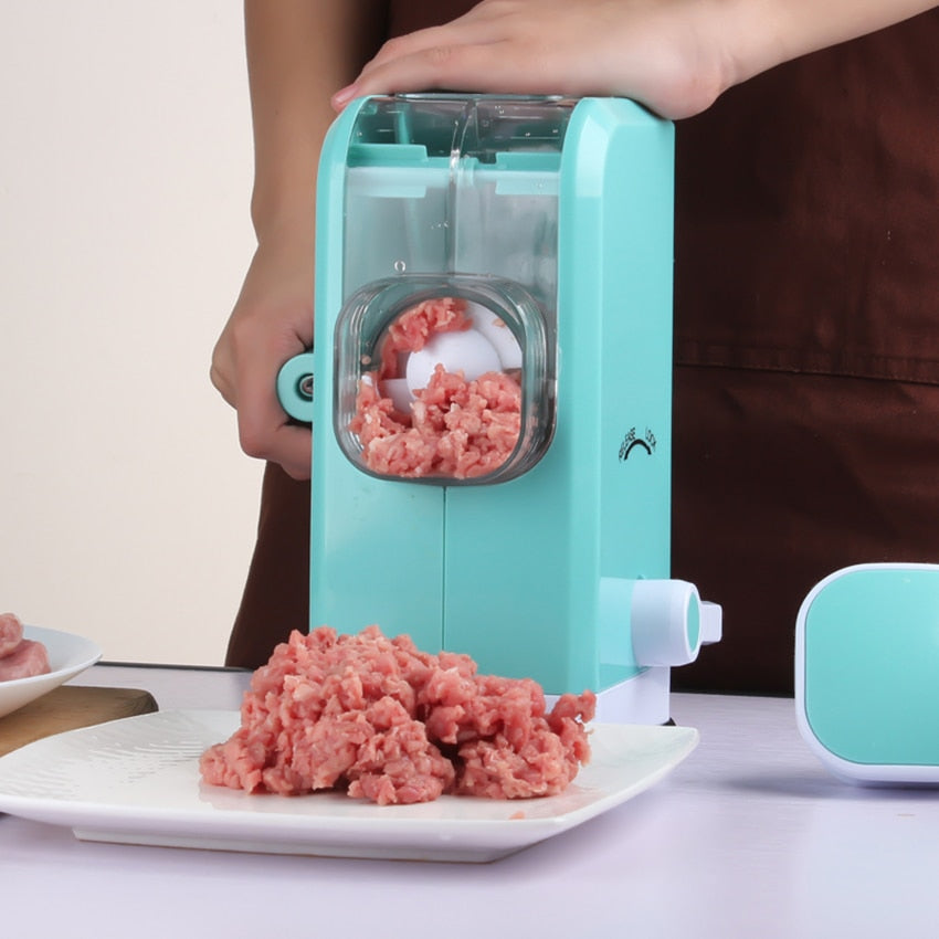 Multi-Functional Manual Meat Grinder for Home Use