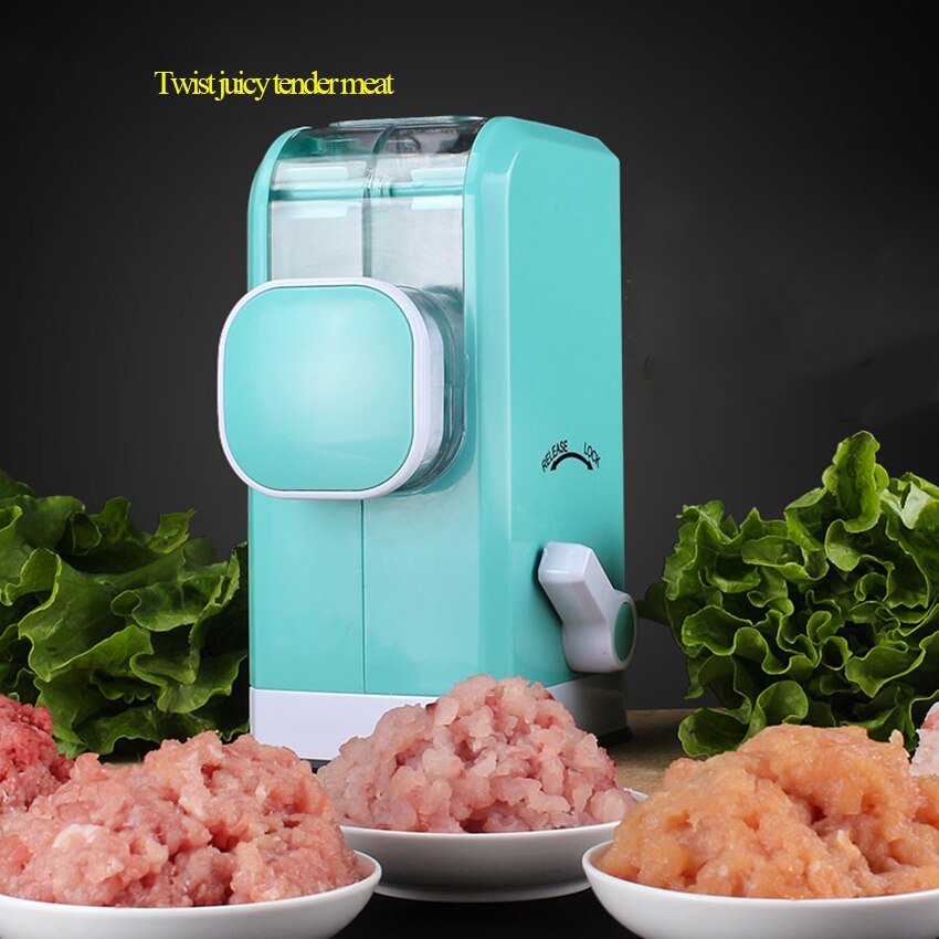 Multi-Functional Manual Meat Grinder for Home Use