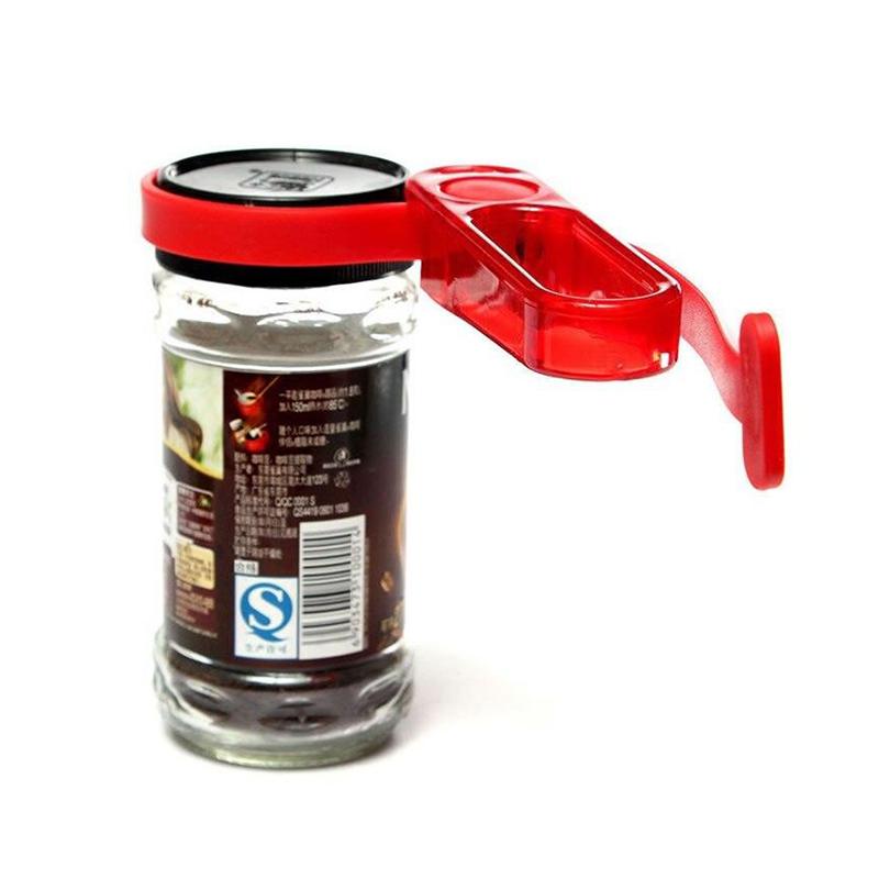 Multi-Purpose Jar and Bottle Opener with Strap