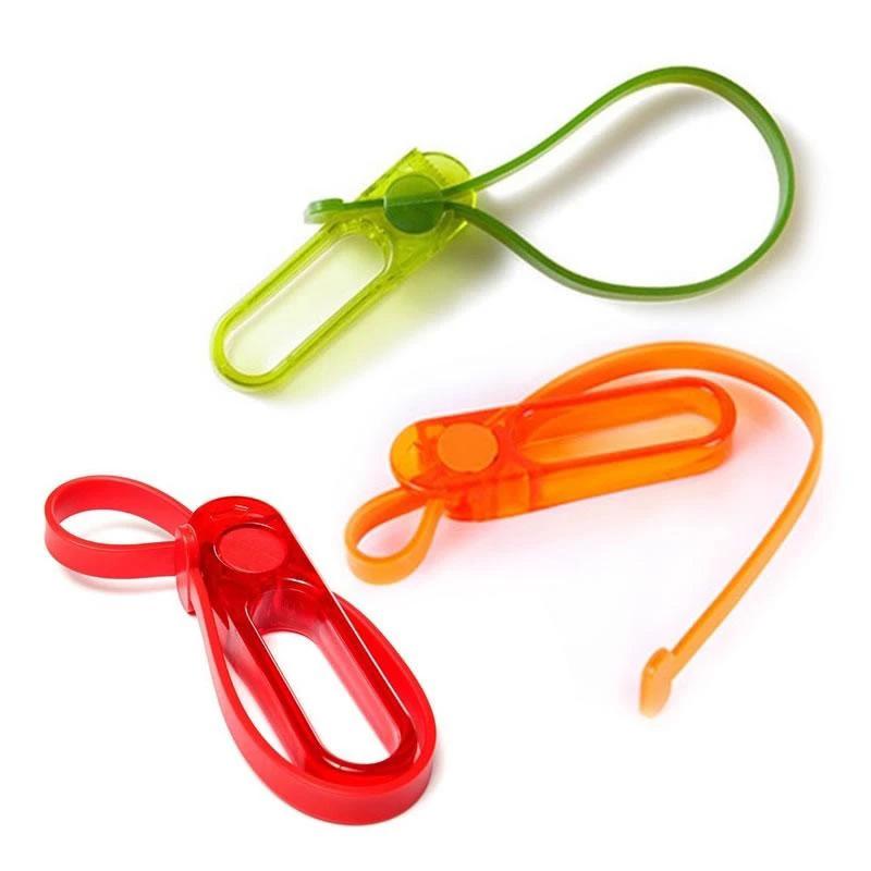 Multi-Purpose Jar and Bottle Opener with Strap