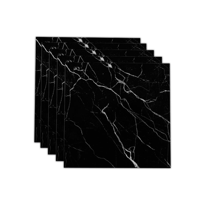 Multi-Tonal Peel and Stick Vinyl Plank Flooring - Porcelain Tile Look