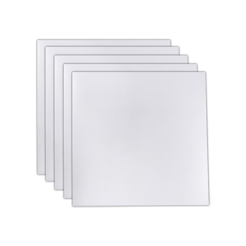 Multi-Tonal Peel and Stick Vinyl Plank Flooring - Porcelain Tile Look