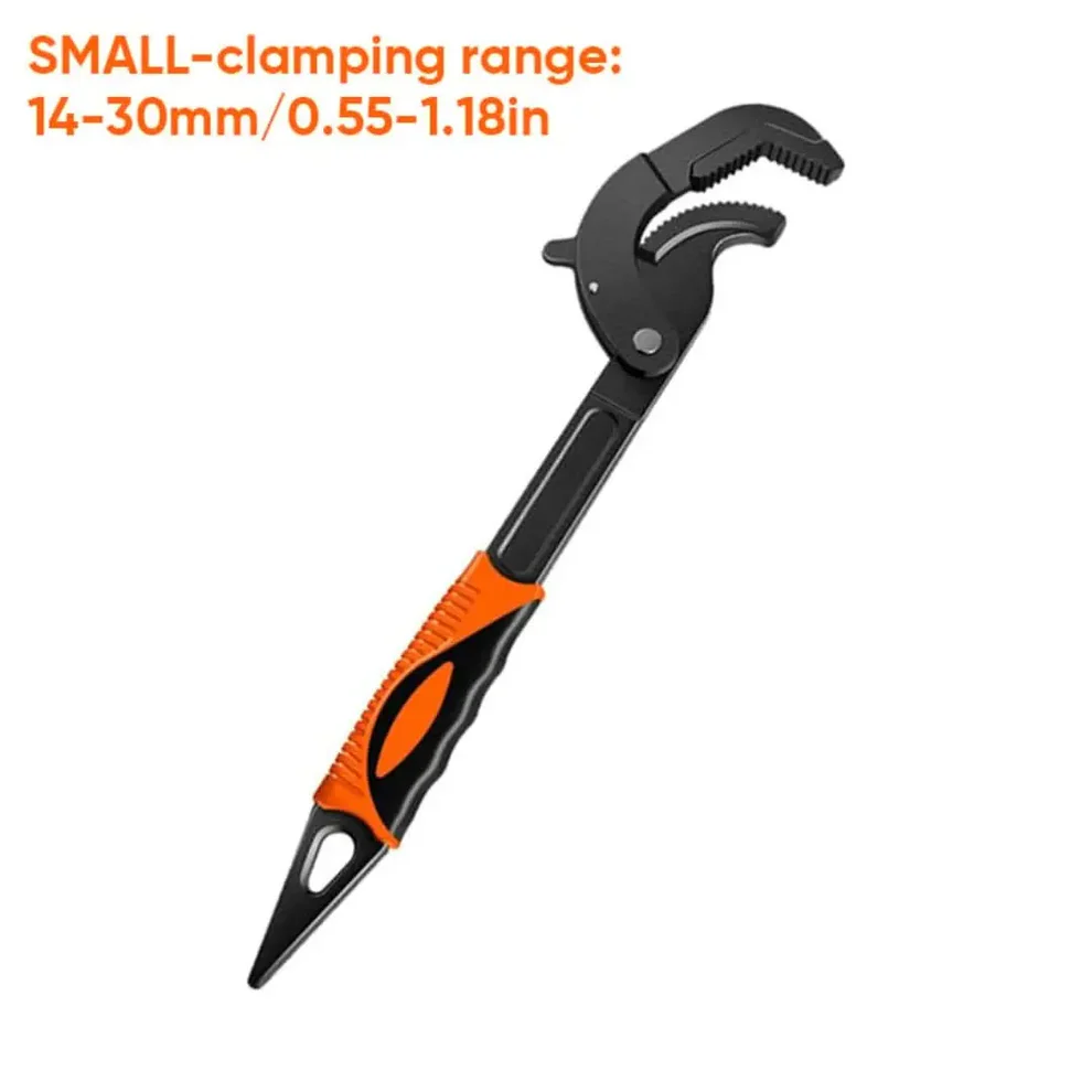 Multifunction Self-Adjusting Pipe Wrench