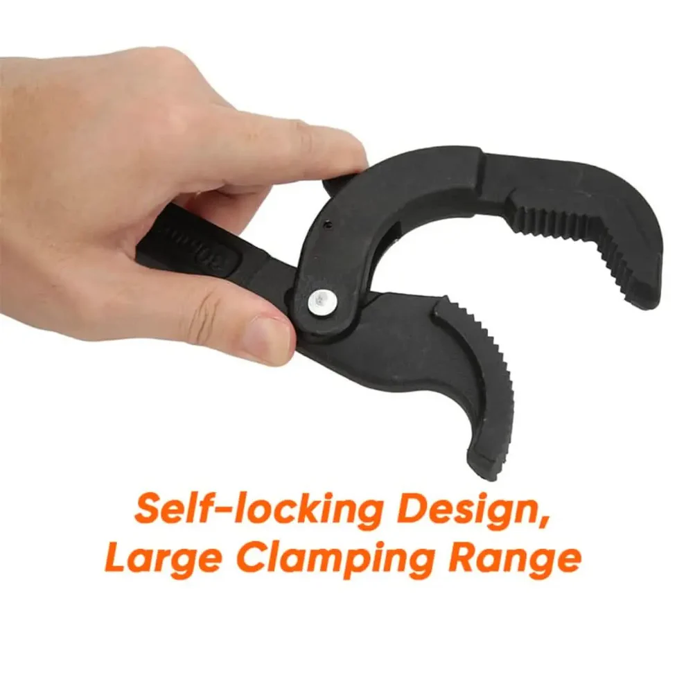 Multifunction Self-Adjusting Pipe Wrench
