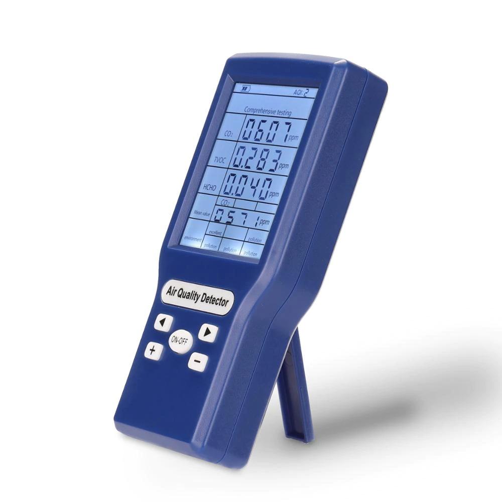 Multifunctional Air Quality Analyzer with Digital Carbon Monoxide Tester