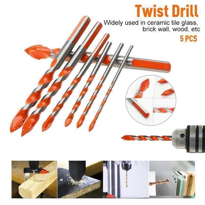 Multifunctional Carbide Drill Bits