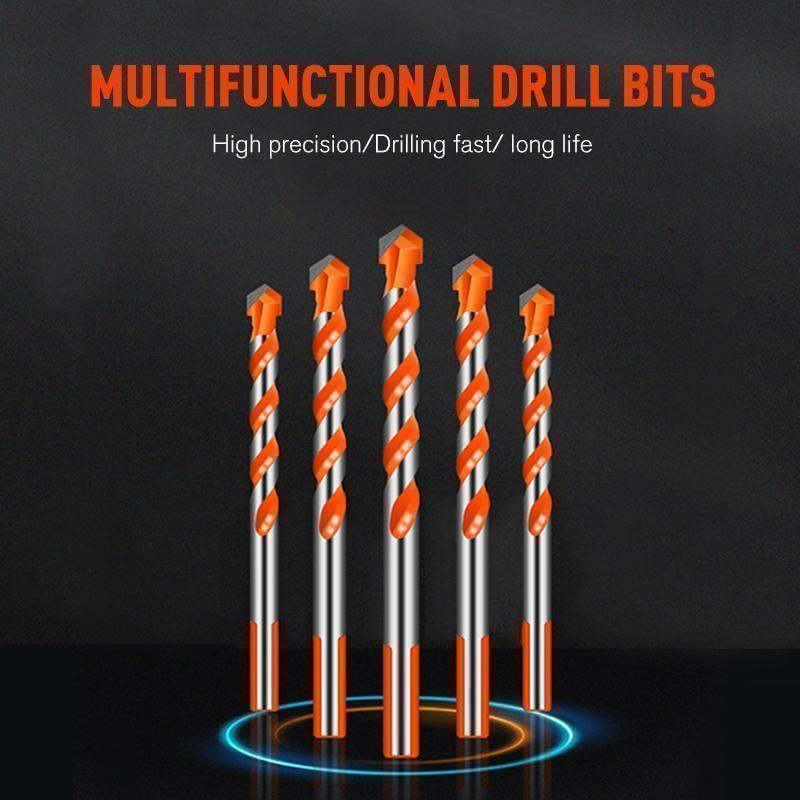 Multifunctional Carbide Drill Bits