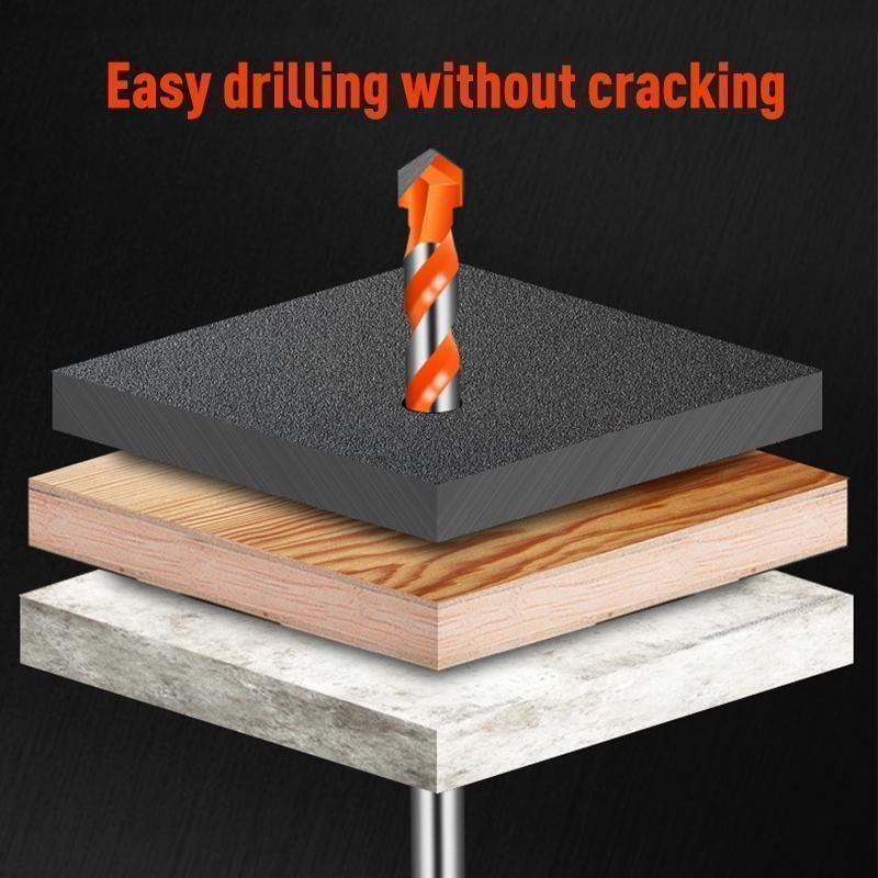 Multifunctional Carbide Drill Bits
