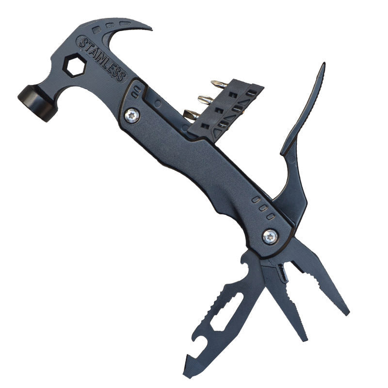 Multifunctional Claw Hammer with Pliers