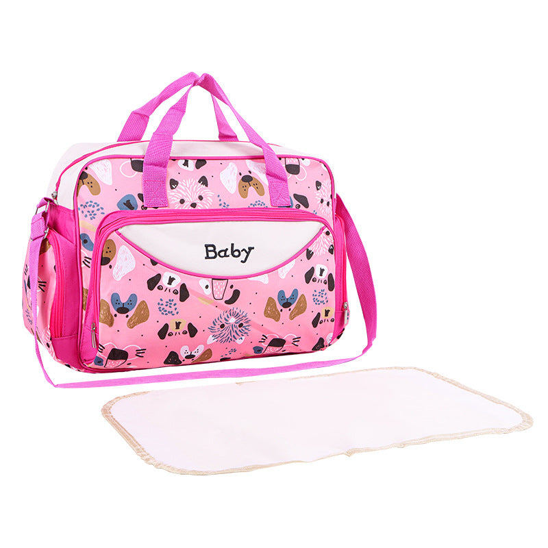 Multifunctional Diaper Bag with Changing Mat