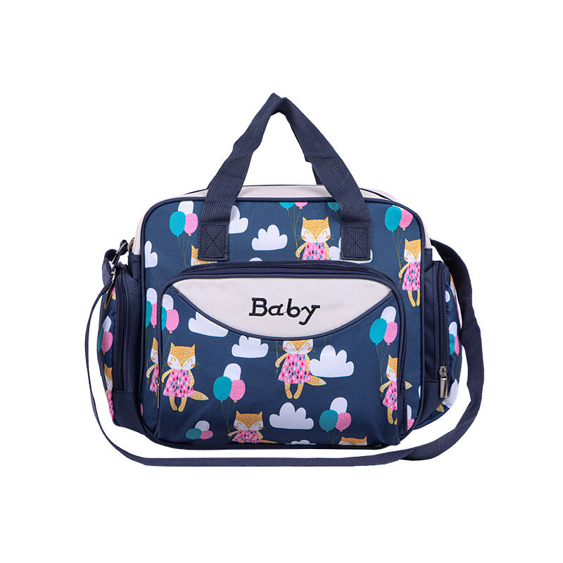 Multifunctional Diaper Bag with Changing Mat