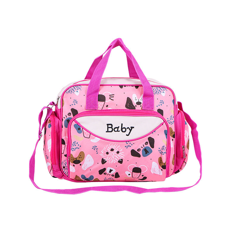 Multifunctional Diaper Bag with Changing Mat