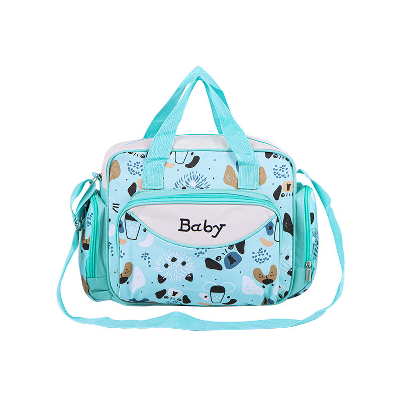 Multifunctional Diaper Bag with Changing Mat