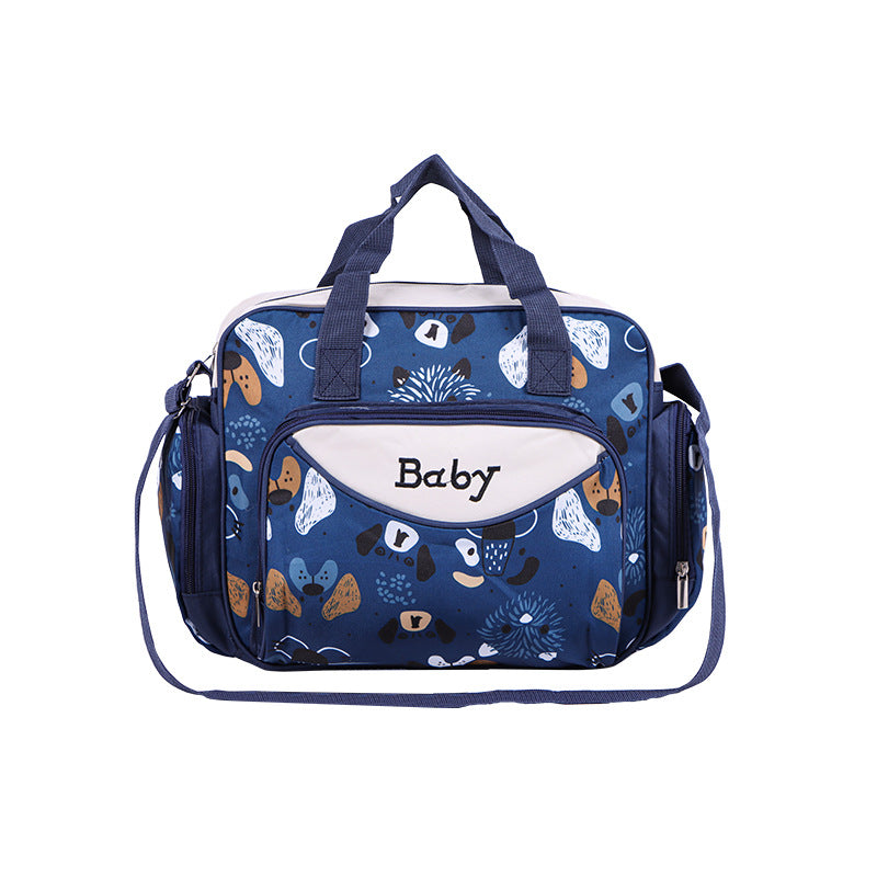 Multifunctional Diaper Bag with Changing Mat