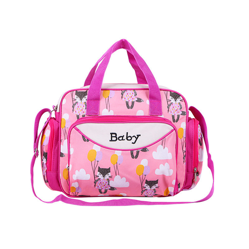 Multifunctional Diaper Bag with Changing Mat