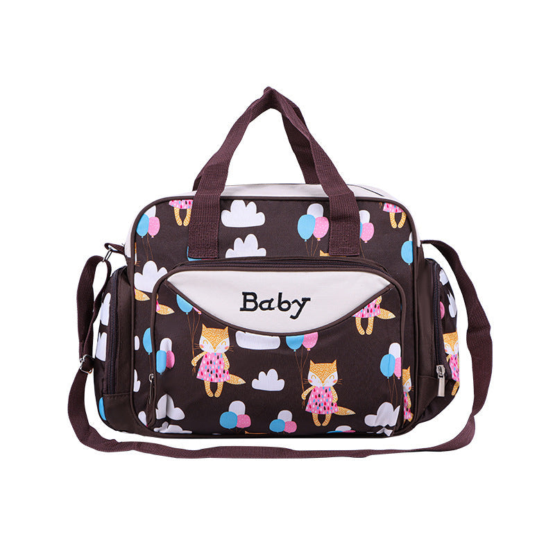 Multifunctional Diaper Bag with Changing Mat