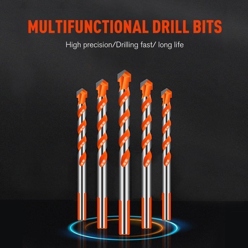 Multifunctional Drill Bits Set (5 Pieces)